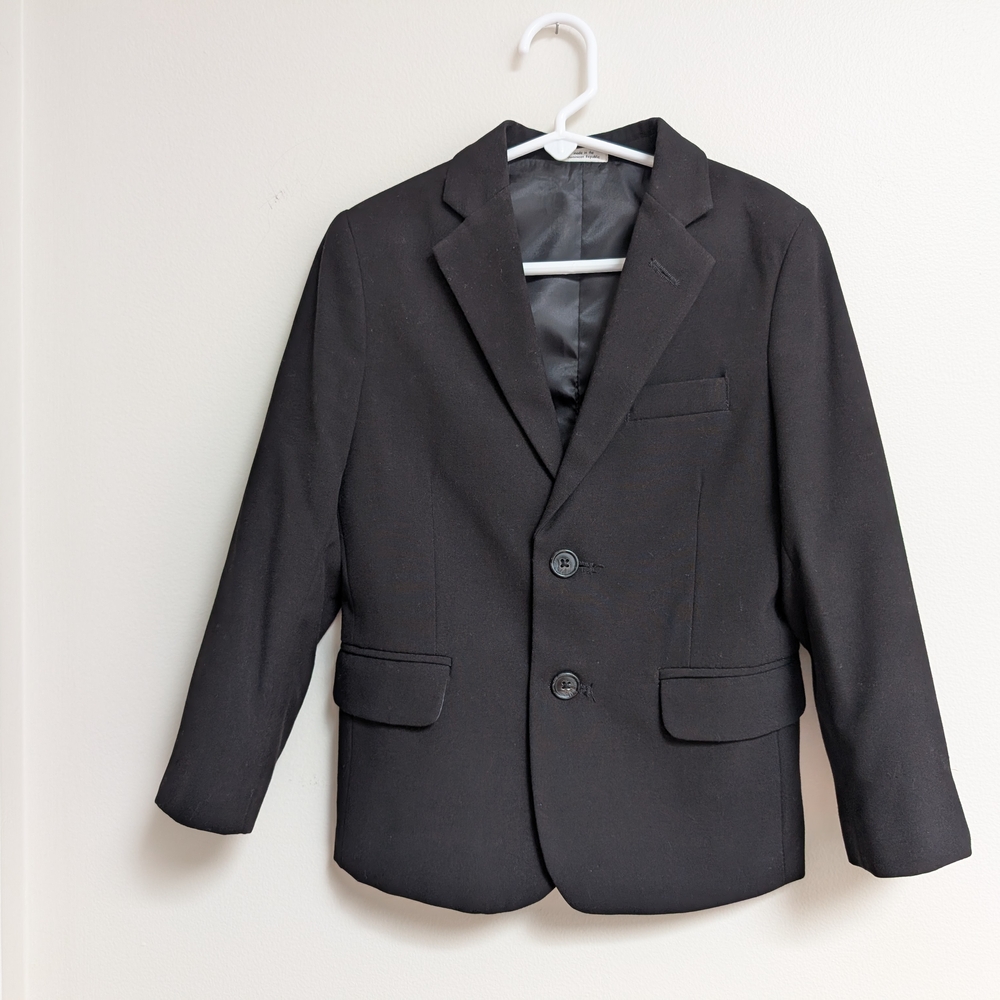 Calvin Klein Kids Black Blazer
